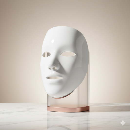 Máscara facial LED