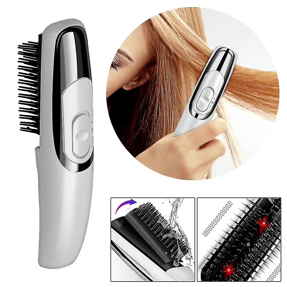Cepillo Anticaída con Luz Infrarroja y Vibración – Estimula el Crecimiento del Cabello
